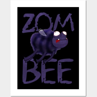 ZomBee Posters and Art